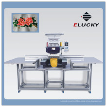 ELUCKY Big Embroidery Area Flat / Bedsheet Single Head Computer Stickerei Maschine Preis